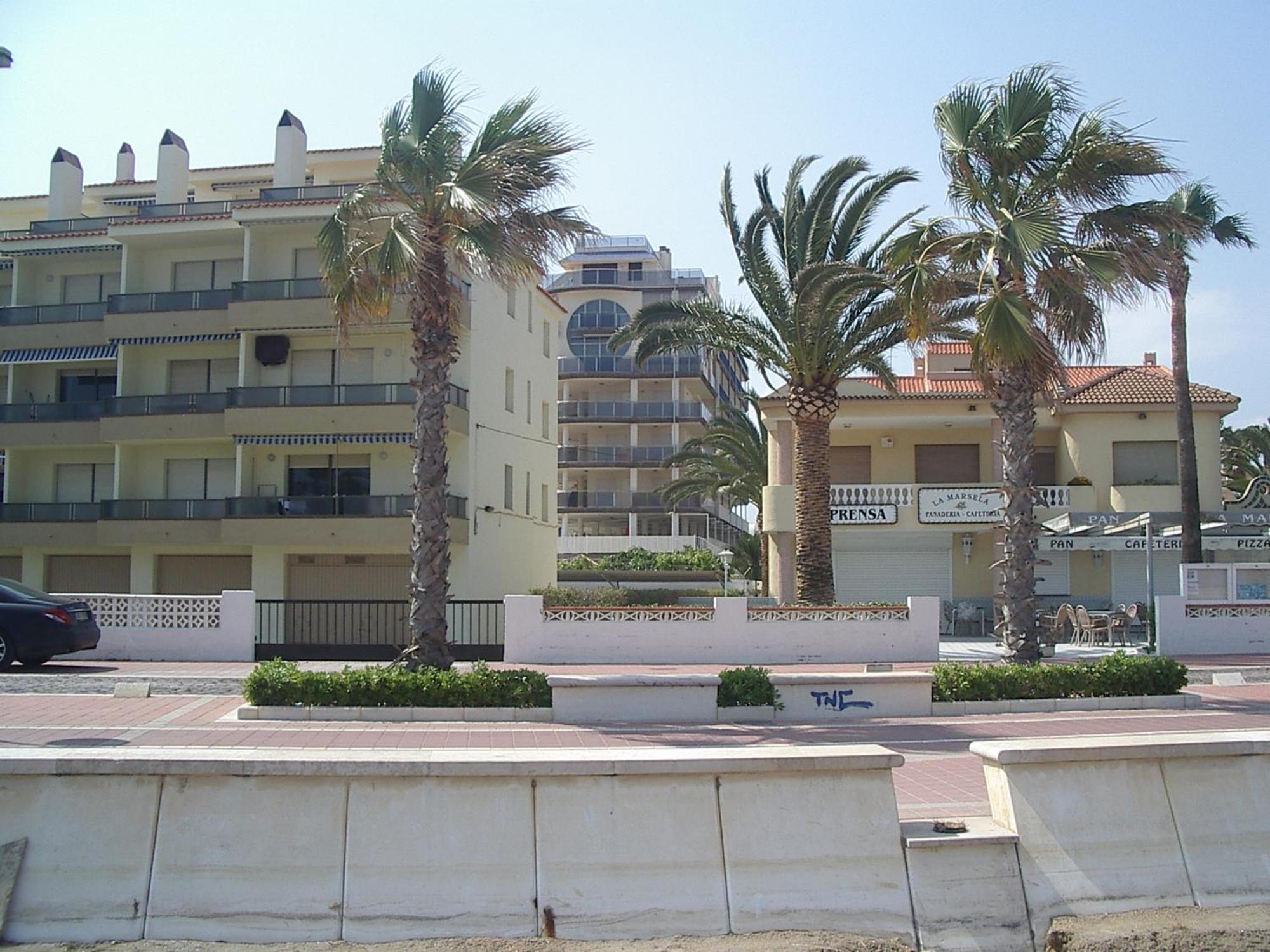 PeñíscolaAlpen1 Paseo Maritimo公寓 外观 照片