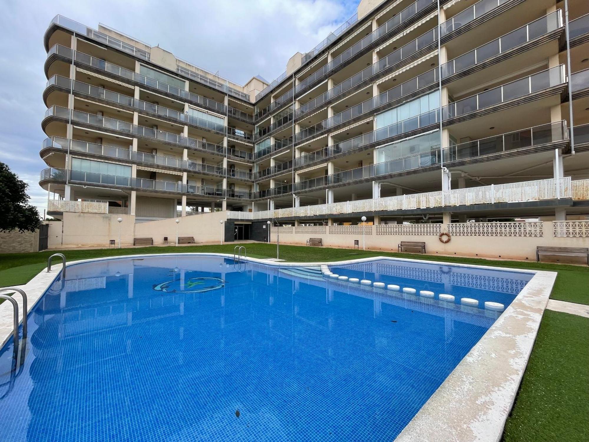 PeñíscolaAlpen1 Paseo Maritimo公寓 外观 照片