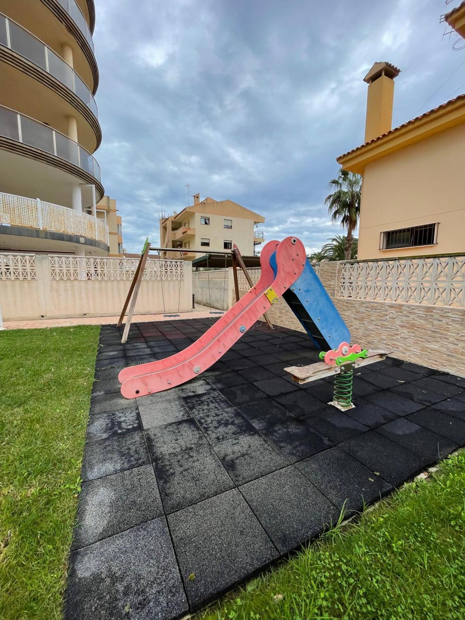 PeñíscolaAlpen1 Paseo Maritimo公寓 外观 照片