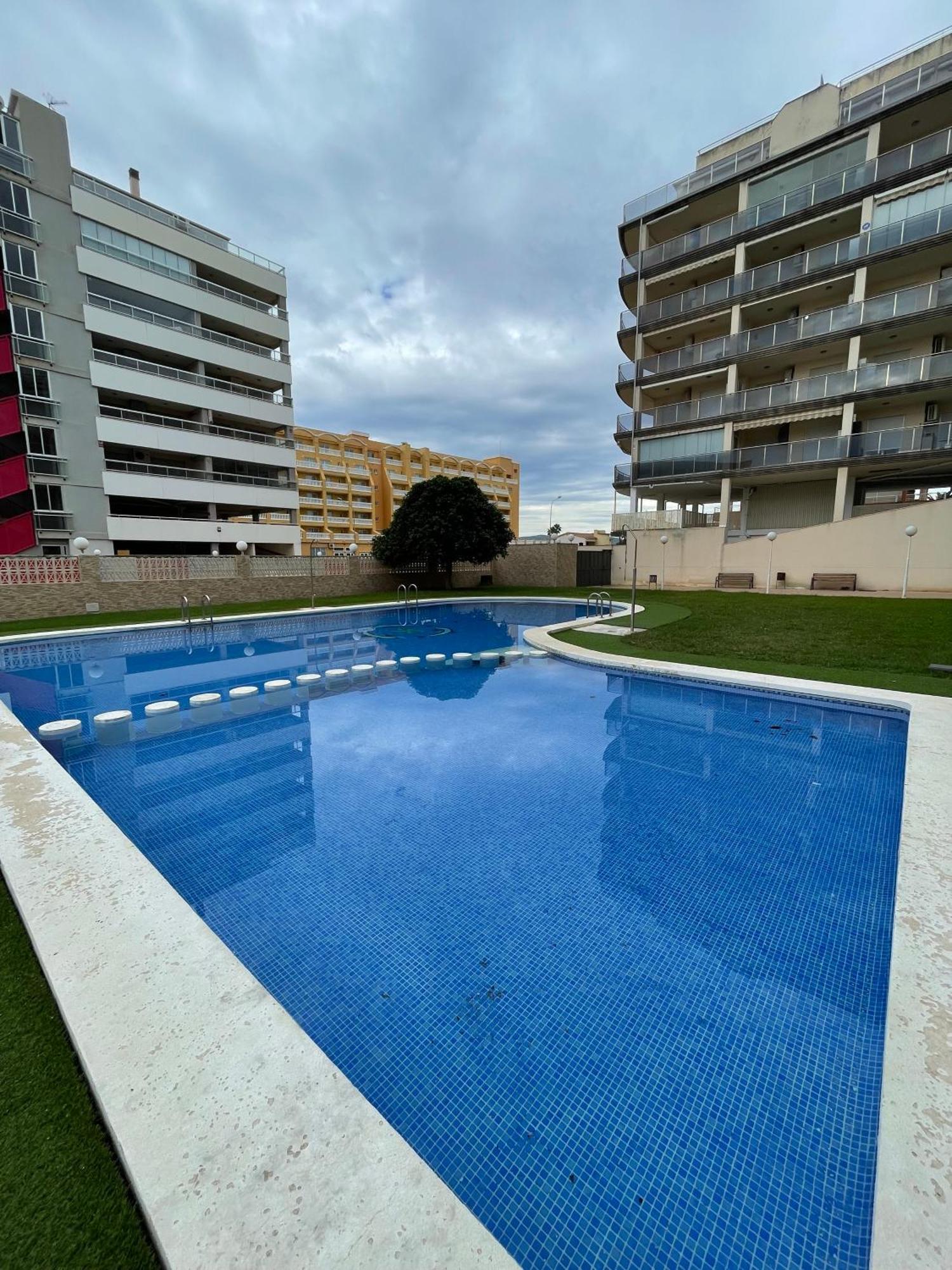 PeñíscolaAlpen1 Paseo Maritimo公寓 外观 照片