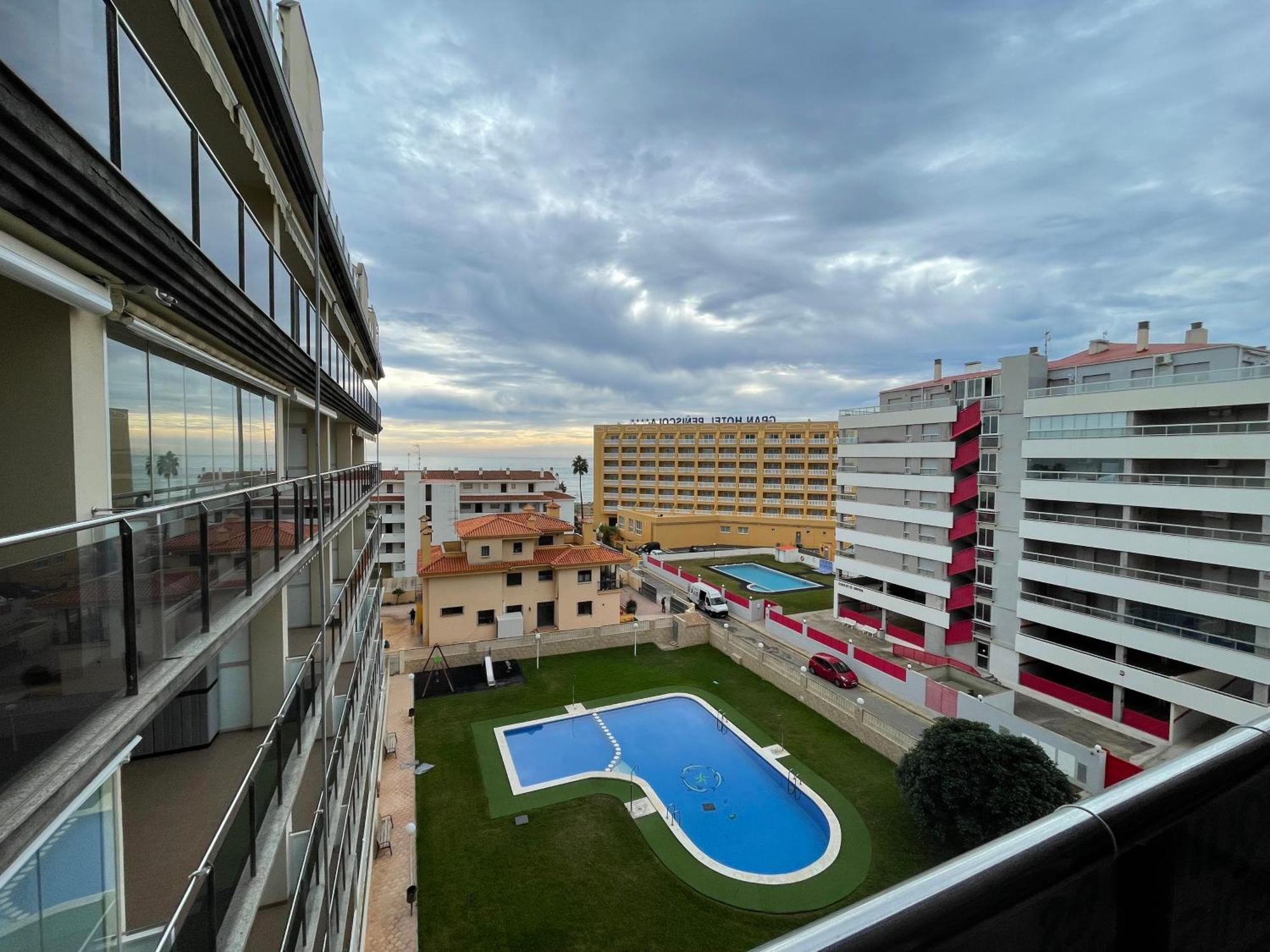 PeñíscolaAlpen1 Paseo Maritimo公寓 外观 照片