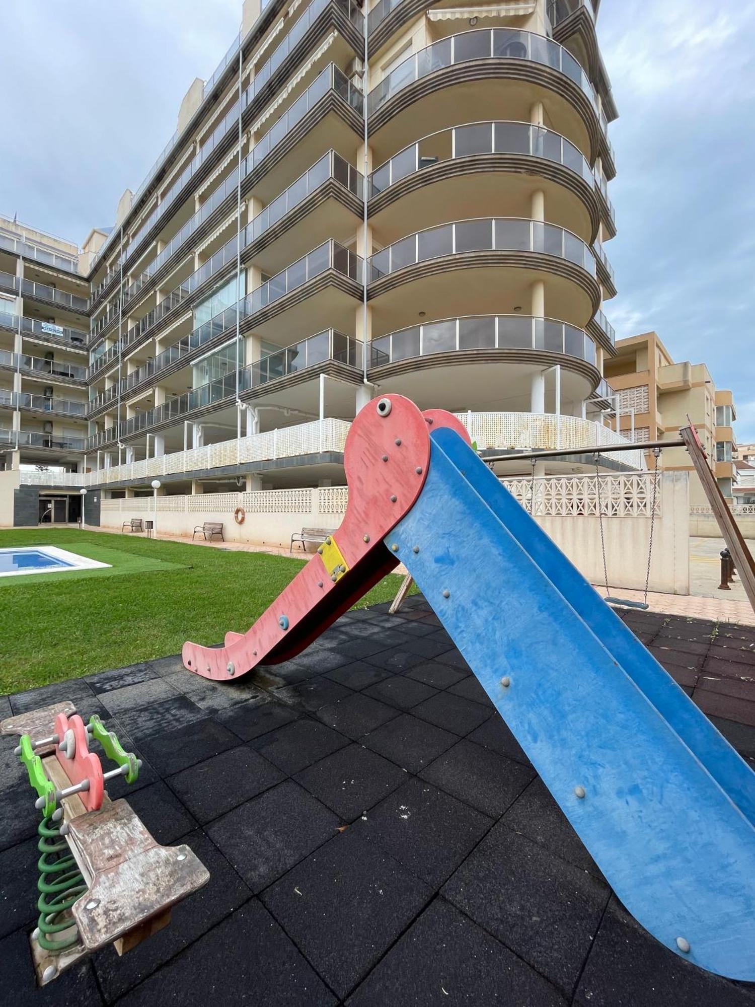 PeñíscolaAlpen1 Paseo Maritimo公寓 外观 照片