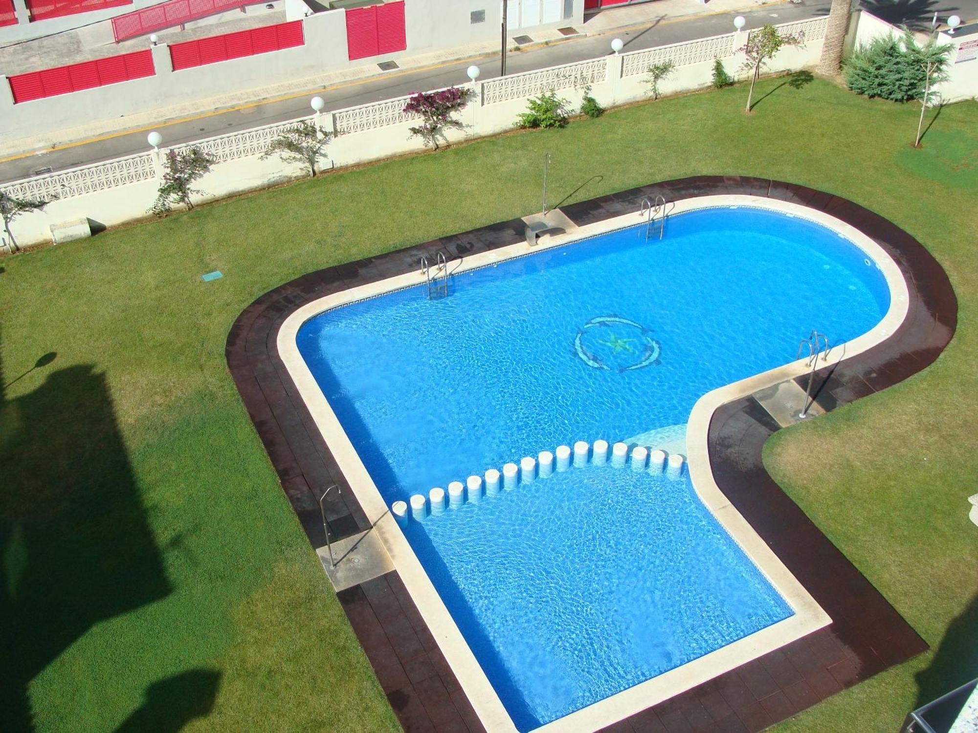 PeñíscolaAlpen1 Paseo Maritimo公寓 外观 照片