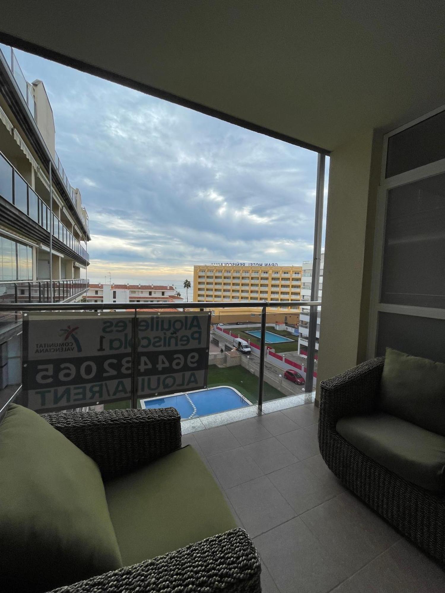 PeñíscolaAlpen1 Paseo Maritimo公寓 外观 照片