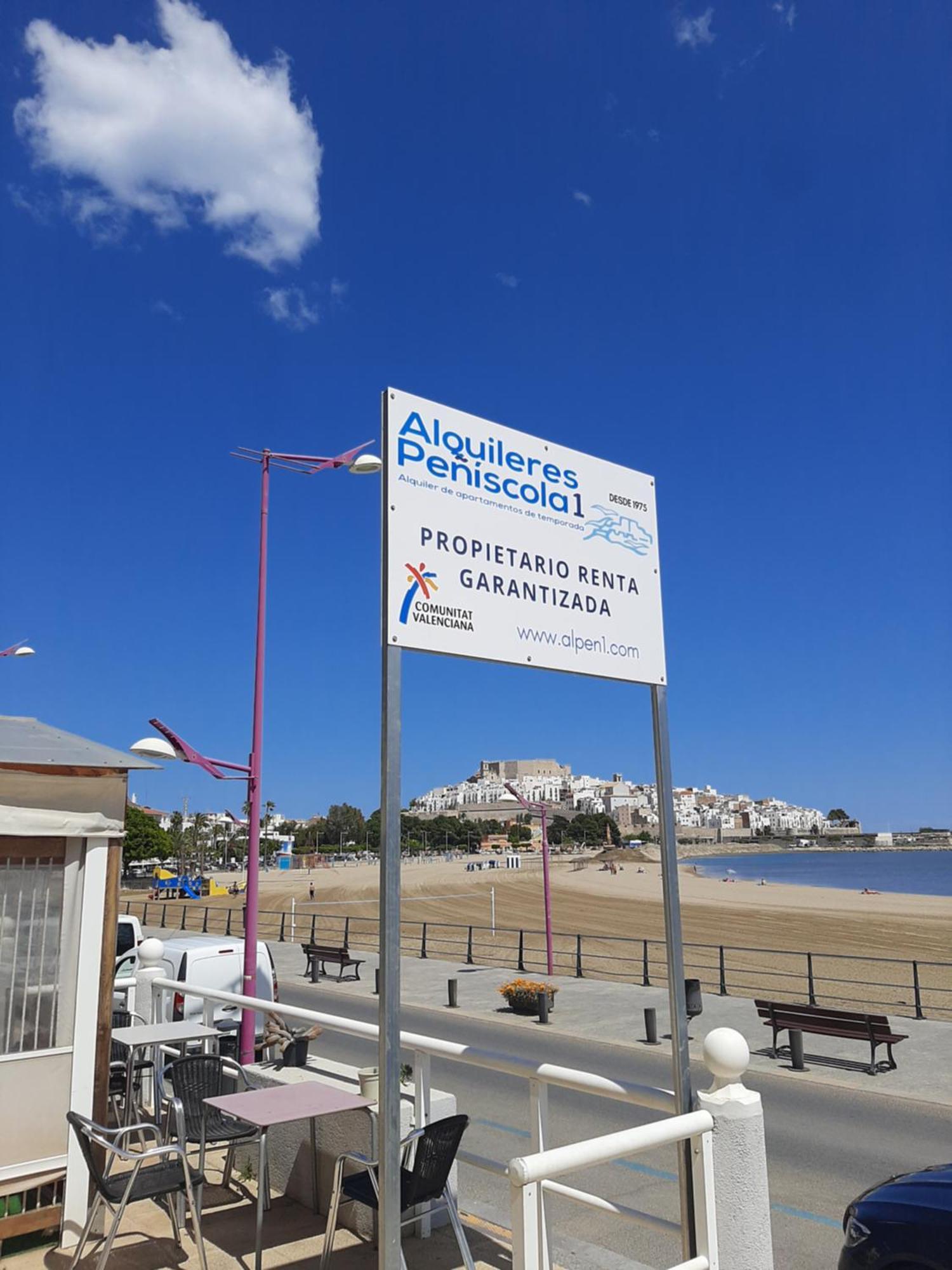 PeñíscolaAlpen1 Paseo Maritimo公寓 外观 照片