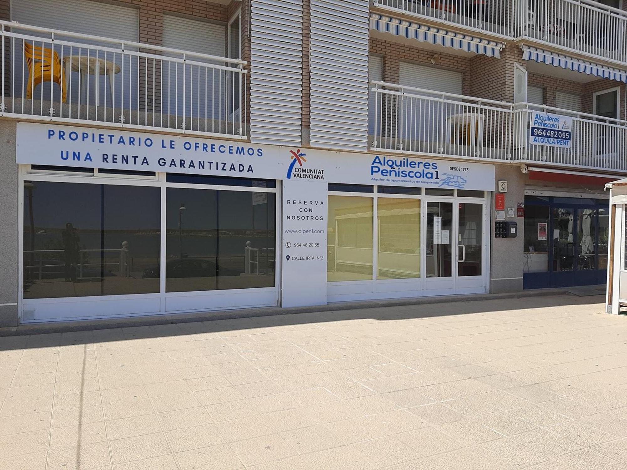 PeñíscolaAlpen1 Paseo Maritimo公寓 外观 照片